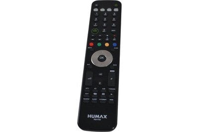 Humax RM - F04 Remote Control Universal Replacement for TV Black - Chorlton Analogue