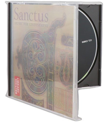 Hutchinson - Sanctus Music For Lindisfarne - CD - British Library - 2003 - Chorlton Analogue
