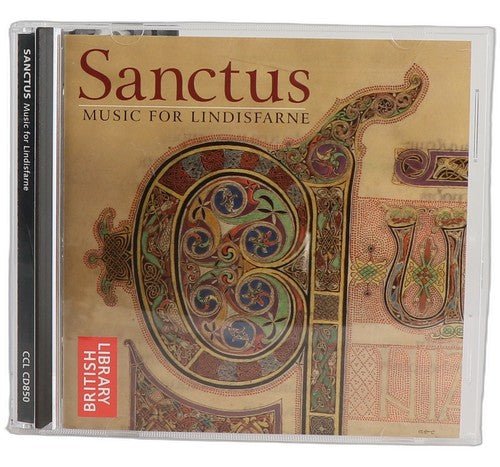 Hutchinson - Sanctus Music For Lindisfarne - CD - British Library - 2003 - Chorlton Analogue
