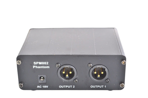 ISK SPM002 Phantom Power Unit x2 - Chorlton Analogue