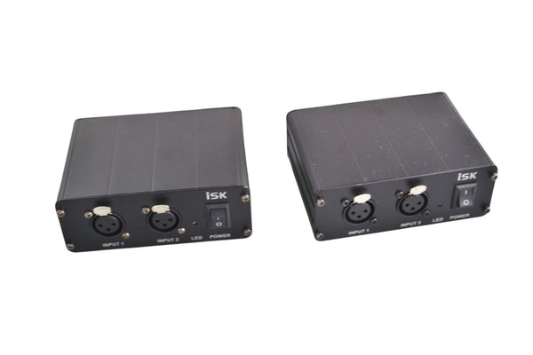 ISK SPM002 Phantom Power Unit x2 - Chorlton Analogue