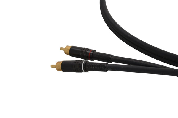 IXOS 104 OFC .63 Conductor Screened Hifi RCA/Phono Interconnect Cable 1 Metre - Chorlton Analogue