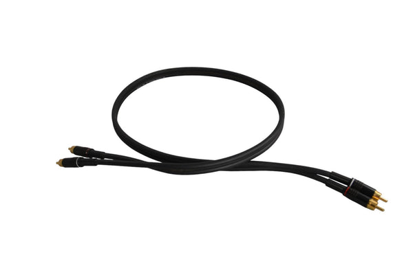 IXOS 104 OFC .63 Conductor Screened Hifi RCA/Phono Interconnect Cable 1 Metre - Chorlton Analogue
