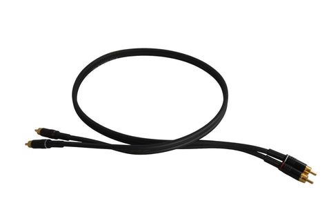 IXOS 104 OFC .63 Conductor Screened Hifi RCA/Phono Interconnect Cable 1 Metre - Chorlton Analogue