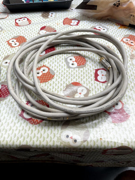 Ixos Subwoofer 5m Interconnect Cable XHK506 Overture Gamma Geometry - Chorlton Analogue