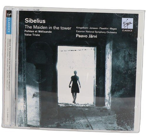 Järvi - The Maiden in the Tower • Pelléas et Mélisande • Valse Triste - CD - Chorlton Analogue