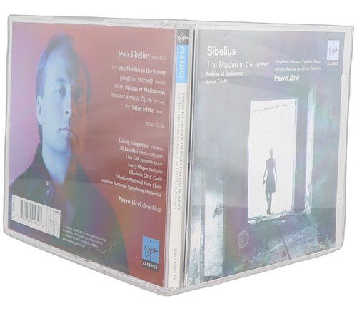 Järvi - The Maiden in the Tower • Pelléas et Mélisande • Valse Triste - CD - Chorlton Analogue