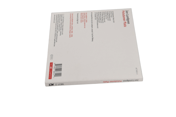 Jan Lundgren - Potsdamer Platz CD Album, ACT Music 2017, Jazz Piano Quartet - Chorlton Analogue