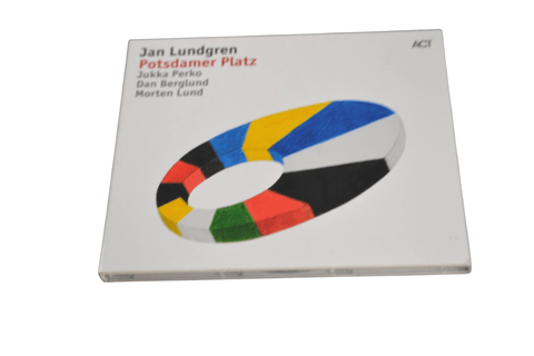 Jan Lundgren - Potsdamer Platz CD Album, ACT Music 2017, Jazz Piano Quartet - Chorlton Analogue