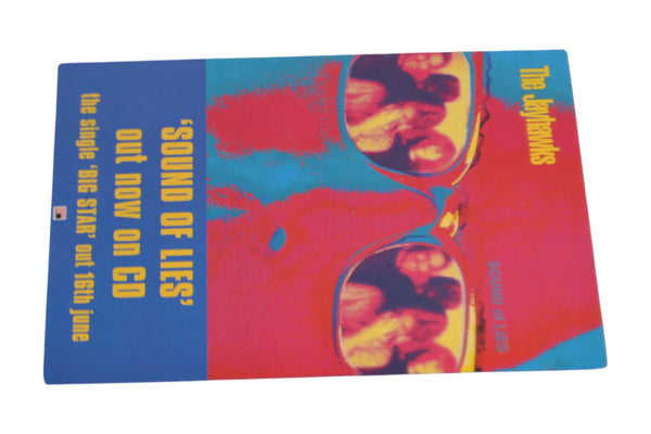 Jayhawks Sound of Lies Postcard Promotional Item - Chorlton Analogue