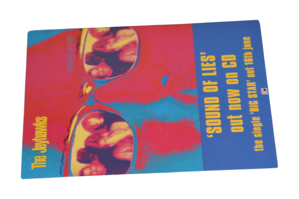 Jayhawks Sound of Lies Postcard Promotional Item - Chorlton Analogue