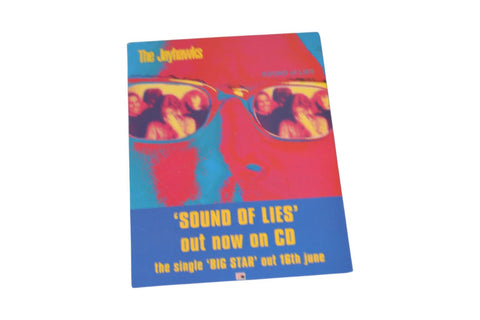 Jayhawks Sound of Lies Postcard Promotional Item - Chorlton Analogue