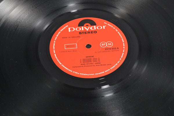 Jean Michel Jarre Oxygene Vinyl VG - Chorlton Analogue