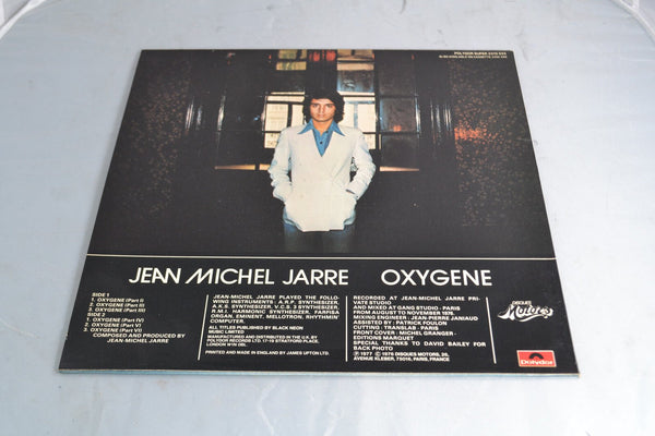 Jean Michel Jarre Oxygene Vinyl VG - Chorlton Analogue