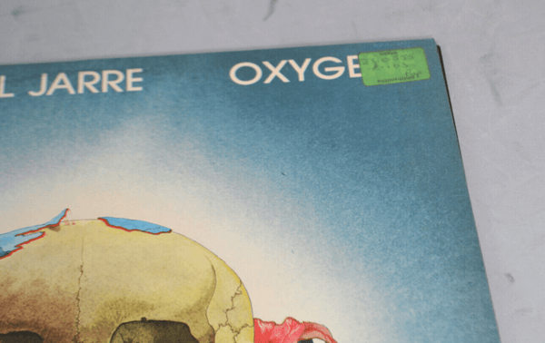 Jean Michel Jarre Oxygene Vinyl VG - Chorlton Analogue