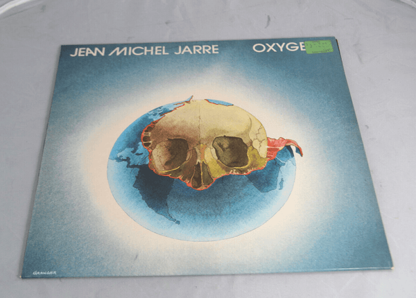 Jean Michel Jarre Oxygene Vinyl VG - Chorlton Analogue