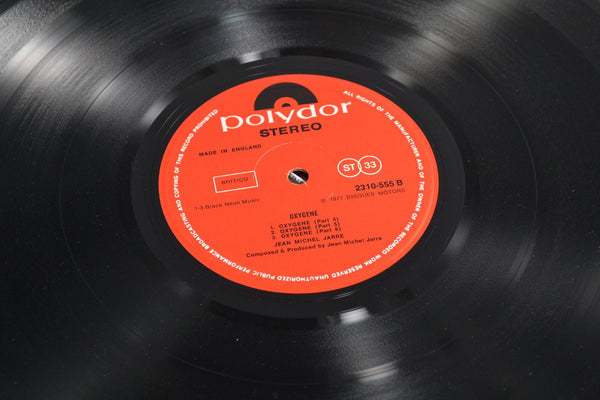 Jean Michel Jarre Oxygene Vinyl VG - Chorlton Analogue