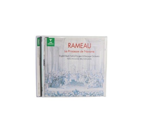 Jean-Philippe Rameau / Various - La Princesse De Navarre CD 1996 - Chorlton Analogue