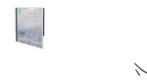 Jean-Philippe Rameau / Various - La Princesse De Navarre CD 1996 - Chorlton Analogue