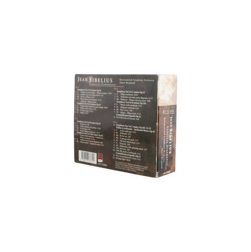 Jean Sibelius - Complete Symphonies - Box Set 4 CDs - Royal Classics - 1998 - Chorlton Analogue