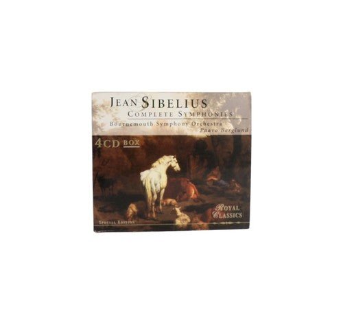 Jean Sibelius - Complete Symphonies - Box Set 4 CDs - Royal Classics - 1998 - Chorlton Analogue