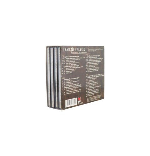 Jean Sibelius - Complete Symphonies - Box Set 4 CDs - Royal Classics - 1998 - Chorlton Analogue