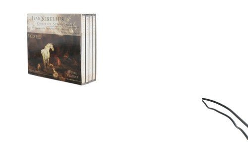 Jean Sibelius - Complete Symphonies - Box Set 4 CDs - Royal Classics - 1998 - Chorlton Analogue