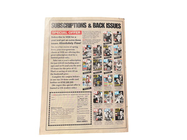 Jimi Hendrix Record Hunter Purple Blaze Magazine June 1992 - Chorlton Analogue