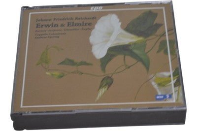 Johann Friedrich Reichardt Erwin & Elmire 2 CDs Classical Music - Chorlton Analogue