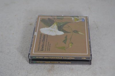 Johann Friedrich Reichardt Erwin & Elmire 2 CDs Classical Music - Chorlton Analogue