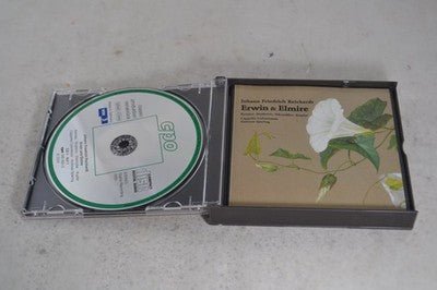 Johann Friedrich Reichardt Erwin & Elmire 2 CDs Classical Music - Chorlton Analogue