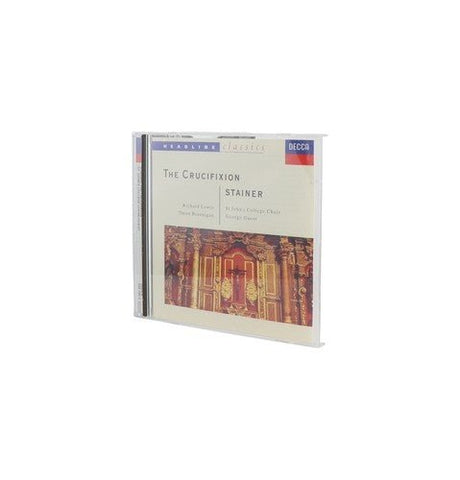 John Stainer / St. John's College Choir / George Guest (2) - The Crucifixion CD - Chorlton Analogue