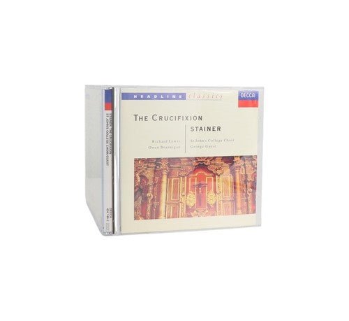 John Stainer / St. John's College Choir / George Guest (2) - The Crucifixion CD - Chorlton Analogue