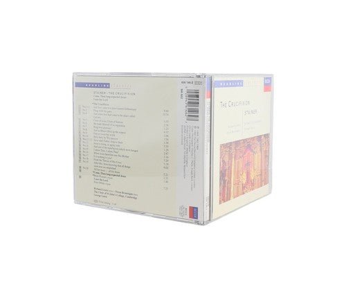 John Stainer / St. John's College Choir / George Guest (2) - The Crucifixion CD - Chorlton Analogue