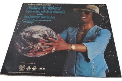 Johnny Guitar Watson 12 Inch Vinyl Record Miss Frisco Disco Queen Funk DJM - Chorlton Analogue