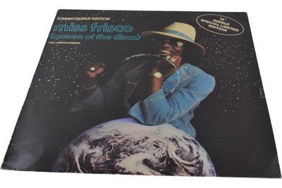 Johnny Guitar Watson 12 Inch Vinyl Record Miss Frisco Disco Queen Funk DJM - Chorlton Analogue