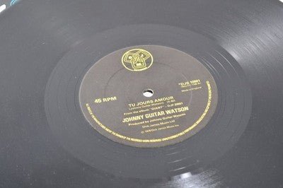 Johnny Guitar Watson 12 Inch Vinyl Record Miss Frisco Disco Queen Funk DJM - Chorlton Analogue