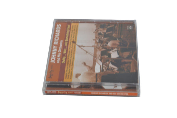 Johnny Richards Orchestra - Softly Wild & Something Else CD VG Big Band - Chorlton Analogue