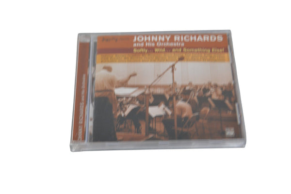 Johnny Richards Orchestra - Softly Wild & Something Else CD VG Big Band - Chorlton Analogue