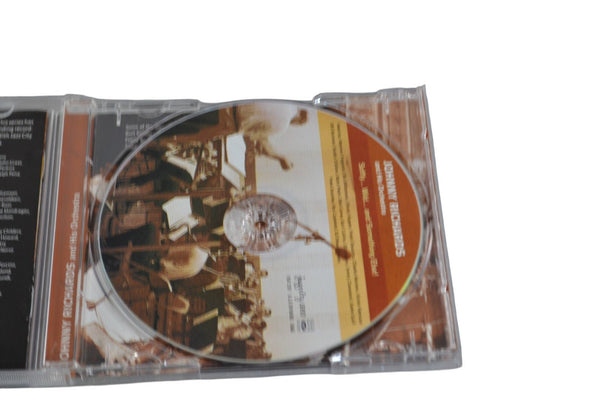 Johnny Richards Orchestra - Softly Wild & Something Else CD VG Big Band - Chorlton Analogue