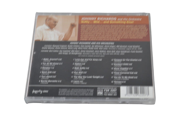 Johnny Richards Orchestra - Softly Wild & Something Else CD VG Big Band - Chorlton Analogue