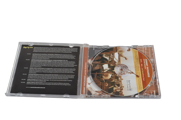 Johnny Richards Orchestra - Softly Wild & Something Else CD VG Big Band - Chorlton Analogue