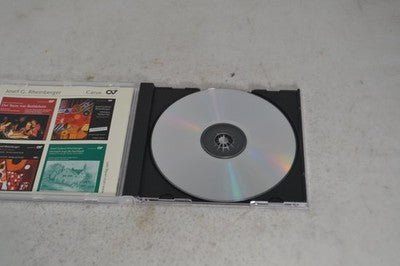 Josef Gabriel Rheinberger Das Zauberwort CD Carus Kinderchor Stuttgart - Chorlton Analogue