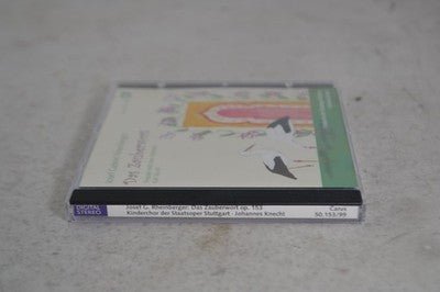Josef Gabriel Rheinberger Das Zauberwort CD Carus Kinderchor Stuttgart - Chorlton Analogue