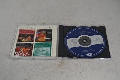 Josef Gabriel Rheinberger Das Zauberwort CD Carus Kinderchor Stuttgart - Chorlton Analogue
