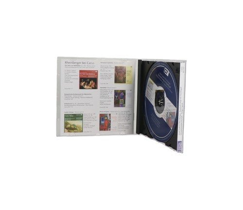 Josef Rheinberger - Dennoch Singt Die Nachtigall - CD - Carus - 2001 - Chorlton Analogue