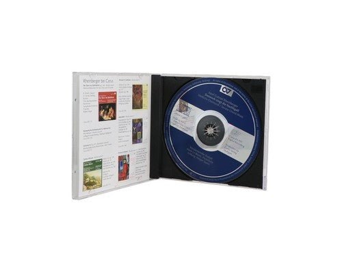Josef Rheinberger - Dennoch Singt Die Nachtigall - CD - Carus - 2001 - Chorlton Analogue