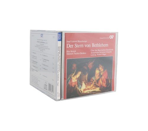Josef Rheinberger - Der Stern Von Bethlehem - CD - Carus - 1988 - Chorlton Analogue