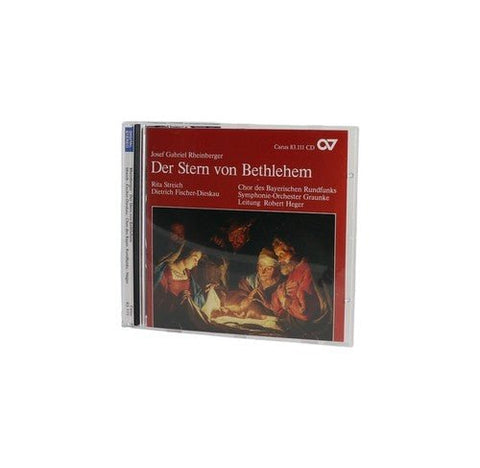 Josef Rheinberger - Der Stern Von Bethlehem - CD - Carus - 1988 - Chorlton Analogue