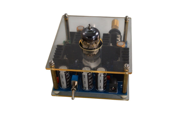 JSDZ MHHA - V4.0 Valve Tube Headphone Amp Untested - Chorlton Analogue